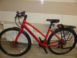 TREK FX2 fitnesz,hidr.fék,újszerű,46cm Trekking/cross disc brake used For Sale