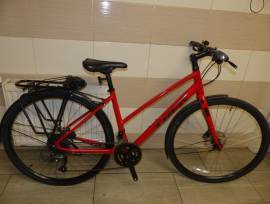 TREK FX2 fitnesz,hidr.fék,újszerű,46cm Trekking/cross tárcsafék használt ELADÓ