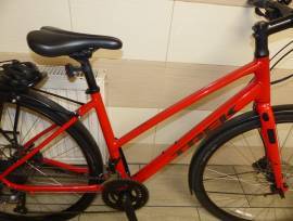 TREK FX2 fitnesz,hidr.fék,újszerű,46cm Trekking/cross disc brake used For Sale