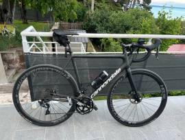 CANNONDALE SUPERSIX EVO ULTEGRA DISC országúti bicaj ELADÓ! Országúti tárcsafék használt ELADÓ