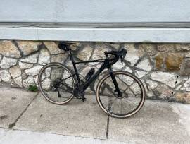 CANNONDALE Topstone Carbon 2 gravel bicaj ELADÓ! Gravel / CX tárcsafék használt ELADÓ