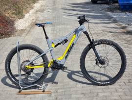 KTM Újsz. KTM fully Ebike Bosch CX4gen Smart 750Wh FOX Elektromos Mountain Bike 29" elöl 27.5" hátul (Mullet) össztelós / fully Bosch Shimano Deore XT Shadow+ használt ELADÓ