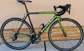 CANNONDALE Supersix evo hi-mod  Országúti Shimano Ultegra patkófék használt ELADÓ