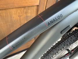 CUBE Analog 2022 Mountain Bike 29" front suspension SRAM SX Eagle used For Sale