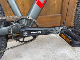 CUBE Analog 2022 Mountain Bike 29" front suspension SRAM SX Eagle used For Sale