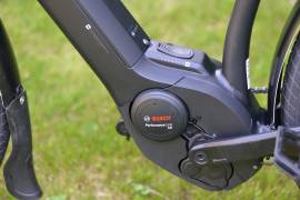 GEPIDA Legio Pro Elektromos Trekking/cross 25 km/h Bosch 401-500 Wh használt ELADÓ