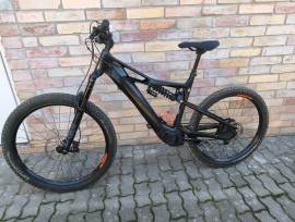 KTM Macina Prowler Master Electric Mountain Bike 29" front 27.5" back (Mullet) dual suspension Bosch Shimano Deore used For Sale