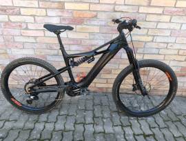 KTM Macina Prowler Master Electric Mountain Bike 29" front 27.5" back (Mullet) dual suspension Bosch Shimano Deore used For Sale