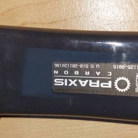 Praxis Carbon hajtómű 48/32 Praxis Road Bike & Gravel Bike & Triathlon Bike Component, Road Bike Drivetrain used For Sale