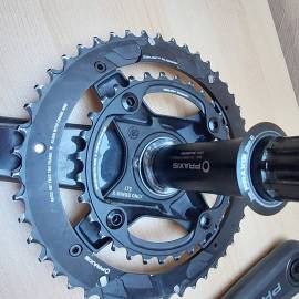 Praxis Carbon hajtómű 48/32 Praxis Road Bike & Gravel Bike & Triathlon Bike Component, Road Bike Drivetrain used For Sale