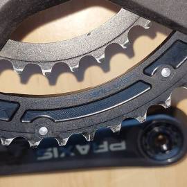 Praxis Carbon hajtómű 48/32 Praxis Road Bike & Gravel Bike & Triathlon Bike Component, Road Bike Drivetrain used For Sale
