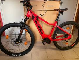 KTM Macina Race 271 M-es méret Bosch Cx 85 nm 500wh Elektromos Mountain Bike 27.5" (650b) elöl teleszkópos Bosch Shimano Deore használt ELADÓ
