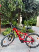 KTM Macina Race 271 M-es méret Bosch Cx 85 nm 500wh Elektromos Mountain Bike 27.5" (650b) elöl teleszkópos Bosch Shimano Deore használt ELADÓ