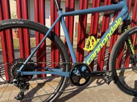 CANNONDALE Slate Lefty - 11 Sram Apex  Gravel / CX SRAM Apex disc brake used For Sale