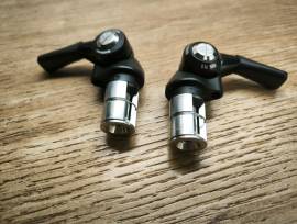 Triatlon Váltokar Shimano Dura-Ace SL-BSR SIS  11 váltókar Országúti / Gravel / Triatlon Alkatrész, Országúti Fék / Fékváltókar mechanikus Shimano Dura Ace nem használt ELADÓ