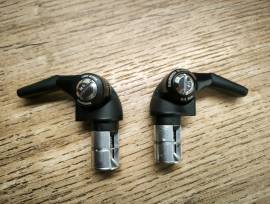 Triatlon Váltokar Shimano Dura-Ace SL-BSR SIS  11 váltókar Országúti / Gravel / Triatlon Alkatrész, Országúti Fék / Fékváltókar mechanikus Shimano Dura Ace nem használt ELADÓ