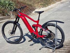 HAIBIKE újsz. Csúcs karbon ebike ZEB Ultim, DT Swiss XT 4  Elektromos Mountain Bike 29" elöl 27.5" hátul (Mullet) össztelós / fully Yamaha Shimano Deore XT Shadow+ használt ELADÓ