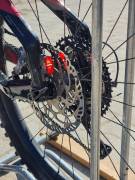 HAIBIKE újsz. Csúcs karbon ebike ZEB Ultim, DT Swiss XT 4  Elektromos Mountain Bike 29" elöl 27.5" hátul (Mullet) össztelós / fully Yamaha Shimano Deore XT Shadow+ használt ELADÓ