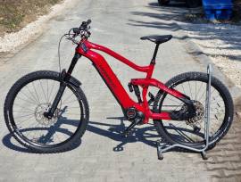 HAIBIKE újsz. Csúcs karbon ebike ZEB Ultim, DT Swiss XT 4  Elektromos Mountain Bike 29" elöl 27.5" hátul (Mullet) össztelós / fully Yamaha Shimano Deore XT Shadow+ használt ELADÓ