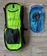 Új Roost fluo sárga ivóhátizsák, hidratációs enduro hátizsák, backpack Roost MX Bike & Cycling Bags new / not used For Sale