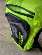 Új Roost fluo sárga ivóhátizsák, hidratációs enduro hátizsák, backpack Roost MX Bike & Cycling Bags new / not used For Sale