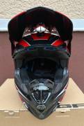 Új Troy Lee Designs GP piros/fekete sisak, bukósisak (S/M) Troy Lee Designs Helmets / Headwear MTB + Fullface S/M new / not used For Sale