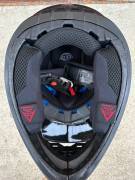 Új Troy Lee Designs GP piros/fekete sisak, bukósisak (S/M) Troy Lee Designs Helmets / Headwear MTB + Fullface S/M new / not used For Sale