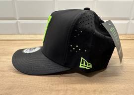 Új Monster Energy fekete hálós baseball sapka, cap, hat Monster Energy Sisak / Sapka nem használt ELADÓ