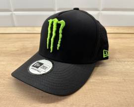 Új Monster Energy fekete hálós baseball sapka, cap, hat Monster Energy Sisak / Sapka nem használt ELADÓ