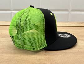 Új Monster Energy fekete/neon zöld hálós sapka, snapback, cap, hat Monster Energy Sisak / Sapka nem használt ELADÓ