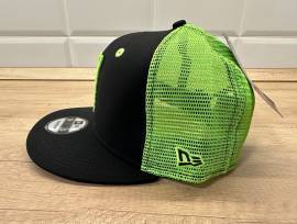 Új Monster Energy fekete/neon zöld hálós sapka, snapback, cap, hat Monster Energy Sisak / Sapka nem használt ELADÓ