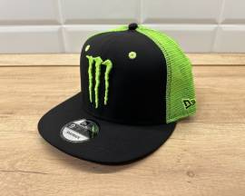 Új Monster Energy fekete/neon zöld hálós sapka, snapback, cap, hat Monster Energy Sisak / Sapka nem használt ELADÓ