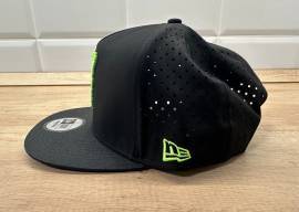 Új Monster Energy fekete hálós sapka, snapback, cap, hat Monster Energy Sisak / Sapka nem használt ELADÓ