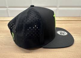 Új Monster Energy fekete hálós sapka, snapback, cap, hat Monster Energy Sisak / Sapka nem használt ELADÓ