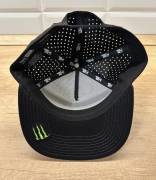 Új Monster Energy fekete hálós sapka, snapback, cap, hat Monster Energy Sisak / Sapka nem használt ELADÓ