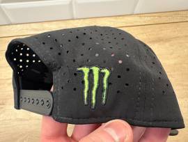 Új Monster Energy fekete hálós sapka, snapback, cap, hat Monster Energy Sisak / Sapka nem használt ELADÓ