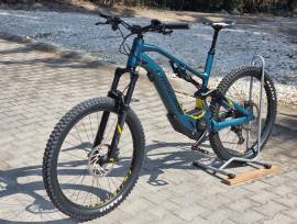 LAPIERRE Újsz. fully ebike Bosch 4gen 85nm 625Wh 140mm 4dug Electric Mountain Bike 27.5" (650b) dual suspension Bosch Shimano Deore used For Sale