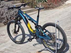 LAPIERRE Újsz. fully ebike Bosch 4gen 85nm 625Wh 140mm 4dug Electric Mountain Bike 27.5" (650b) dual suspension Bosch Shimano Deore used For Sale