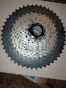Shimano XT M8000 11 sebességes kazetta Shimano XT M8000 11 sebbesèges 11-46T Mountain Bike Alkatrész, MTB Hajtásrendszer nem használt ELADÓ