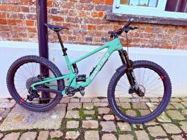 SANTA CRUZ 5010 CC V5 Mountain Bike 29" elöl teleszkópos használt ELADÓ