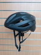 ABUS k Powerdome, In-Mold, velvet black, M kerékpáros sisak Powerdome Sisak / Sapka Országúti nem használt ELADÓ