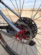 ROCKRIDER EXPL 520 Mountain Bike 29" front suspension used For Sale