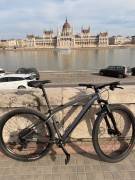 ROCKRIDER EXPL 520 Mountain Bike 29" elöl teleszkópos használt ELADÓ