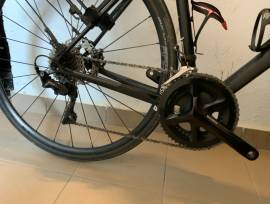 CUBE Attain SL Országúti Shimano 105 tárcsafék használt ELADÓ