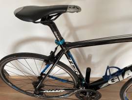 GIANT TCR Road bike Shimano 105 calliper brake used For Sale