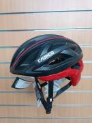 CASCO CUDA2 Strada black-red Str. kerékpáros sisak L CUDA2 Strada Sisak / Sapka Országúti nem használt ELADÓ