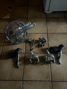 Ultegra 10-es szett Ultegra Országúti / Gravel / Triatlon Alkatrész, Országúti Fék / Fékváltókar mechanikus használt ELADÓ