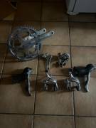 Ultegra 10-es szett Ultegra Országúti / Gravel / Triatlon Alkatrész, Országúti Fék / Fékváltókar mechanikus használt ELADÓ