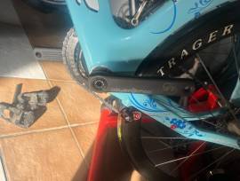 BLUE Triadex Országúti, Triatlon patkófék használt ELADÓ