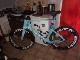 BLUE Triadex Országúti, Triatlon patkófék használt ELADÓ